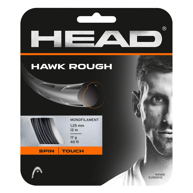 HEAD Hawk Rough 12m 1,30 Black