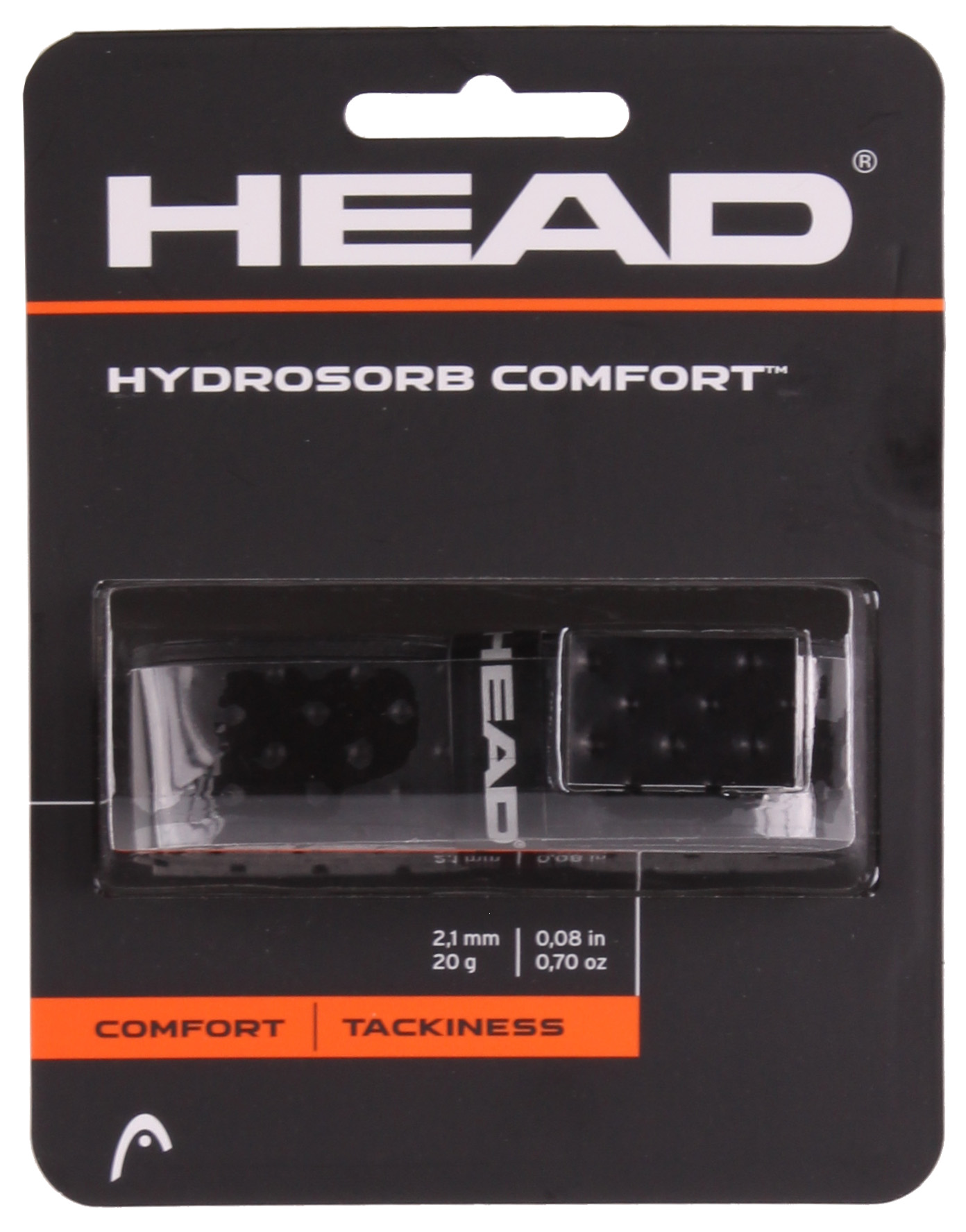HEAD HydroSorb Comfort Black 1ks