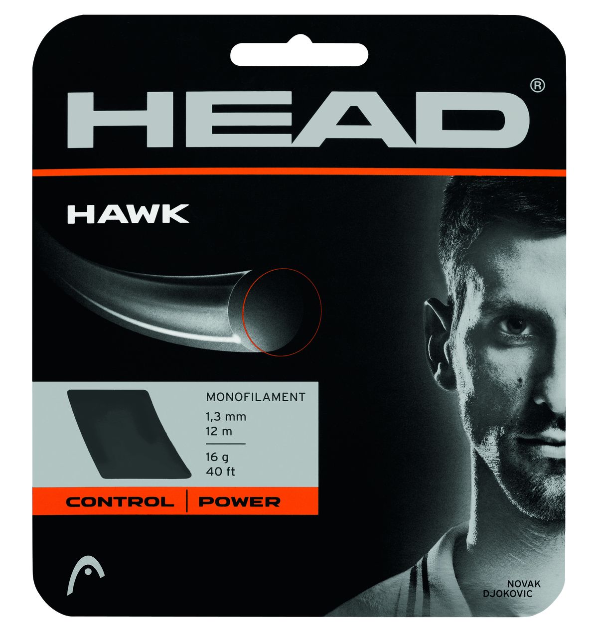 HEAD Hawk 12m 1,25 White