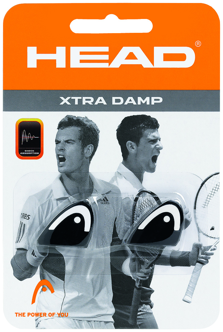 HEAD Xtra Damp Black/White