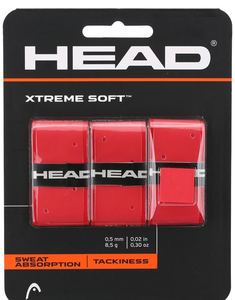 HEAD XtremeSoft Red X3