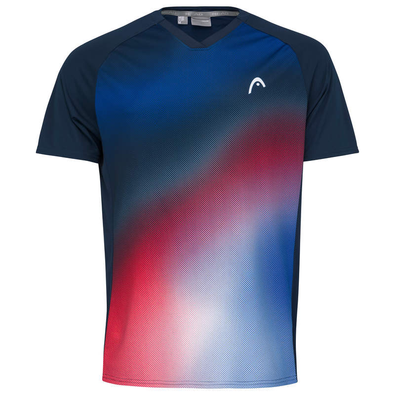 HEAD Topspin TShirt Men Dark Blue/Print HEAD Store