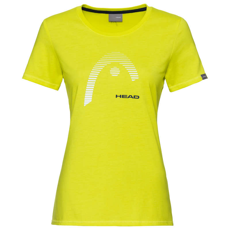 HEAD Club Lara T-Shirt Women Yellow L