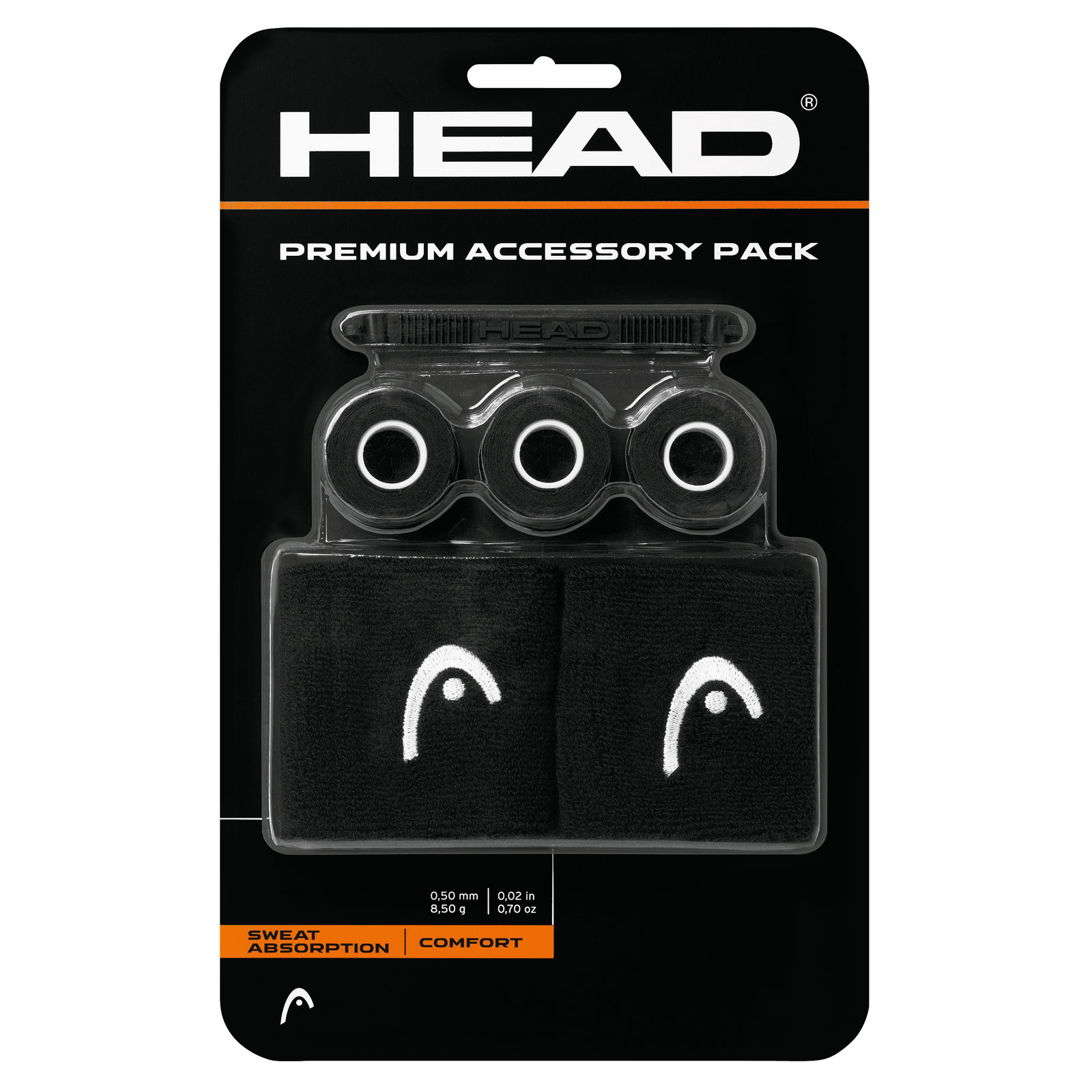 HEAD Accessory Premium Pack black