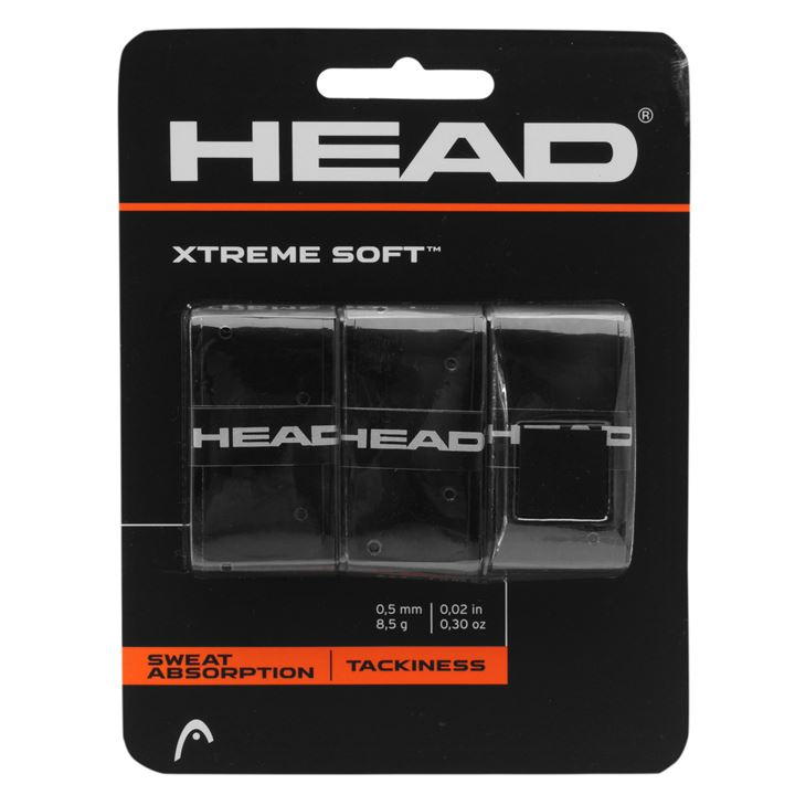 HEAD XtremeSoft Black X3