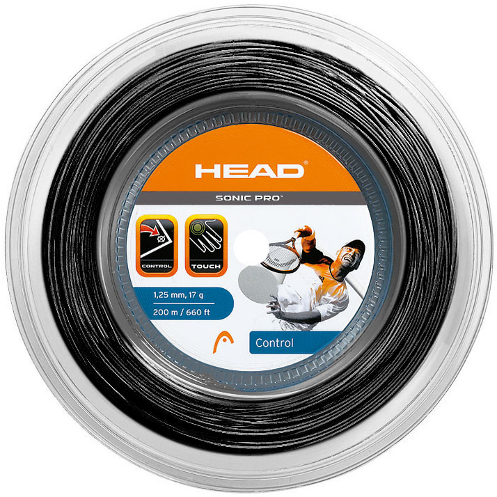HEAD Sonic Pro 200m 1,30 Black