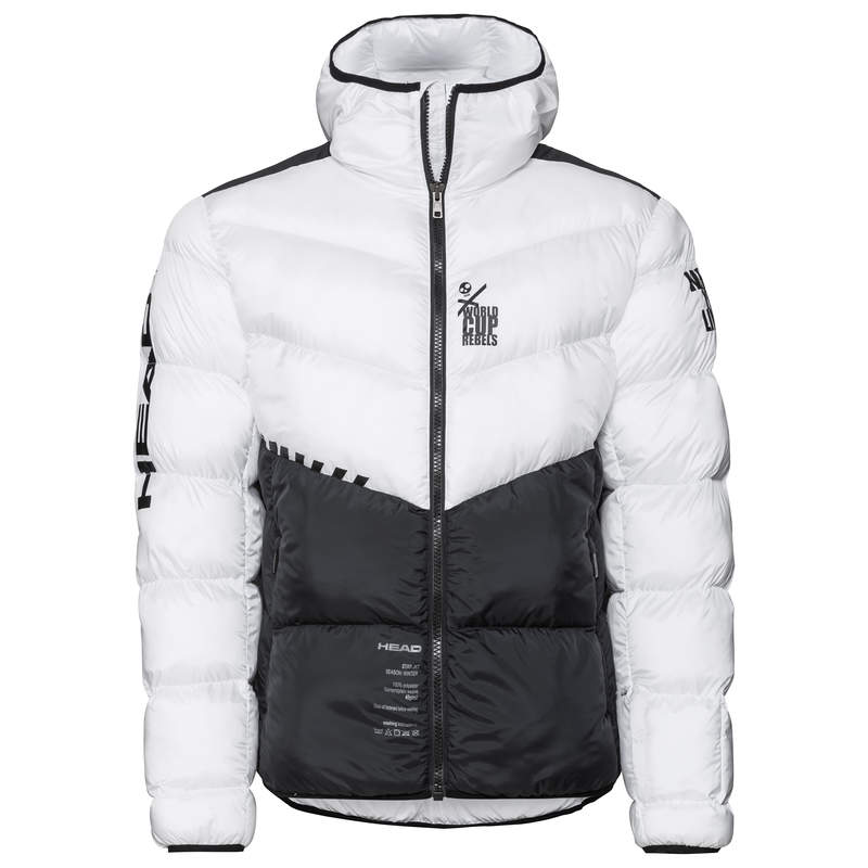Head Rebels Star Jacket Men White/Black HEAD Store