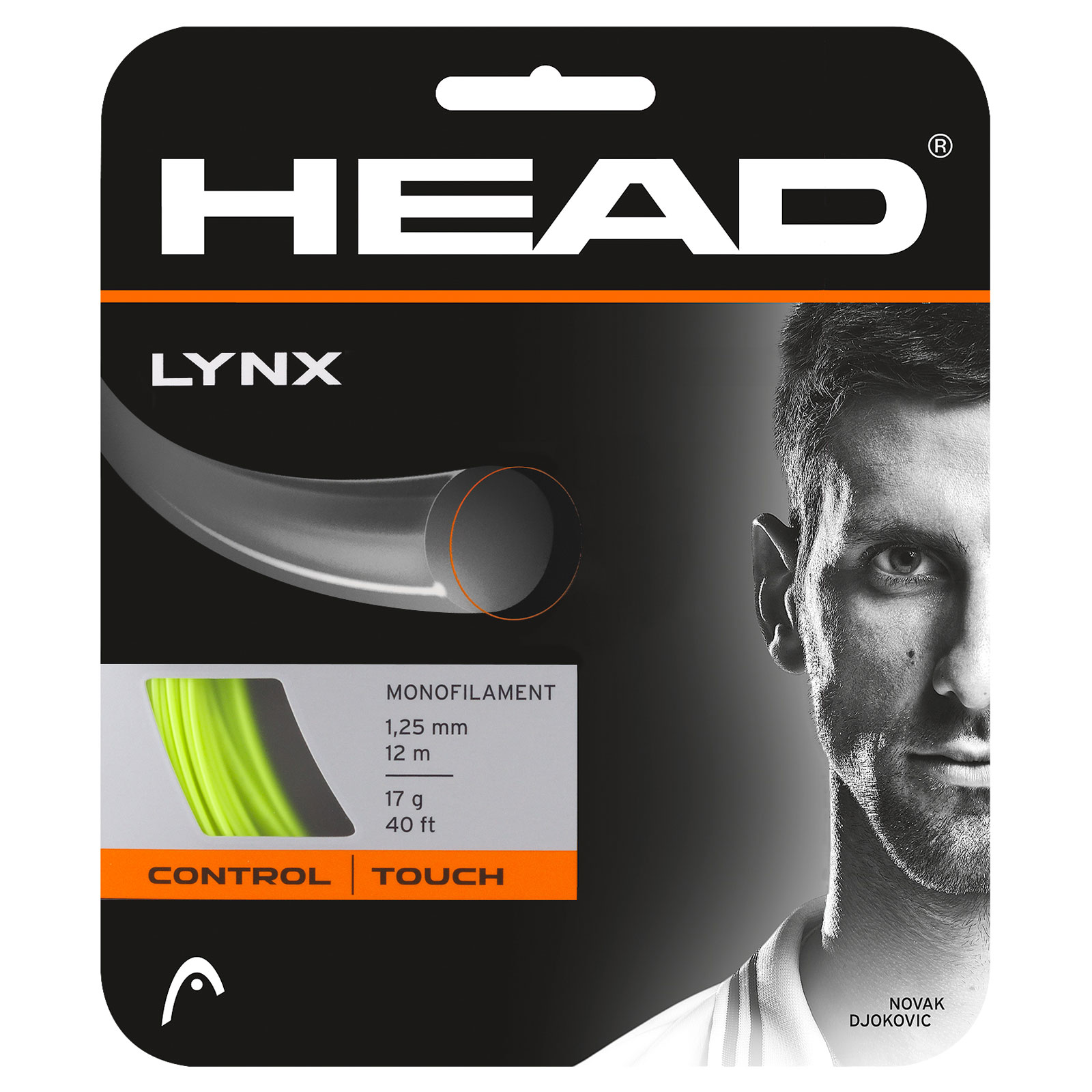 HEAD Lynx 12m 1,25 Yellow