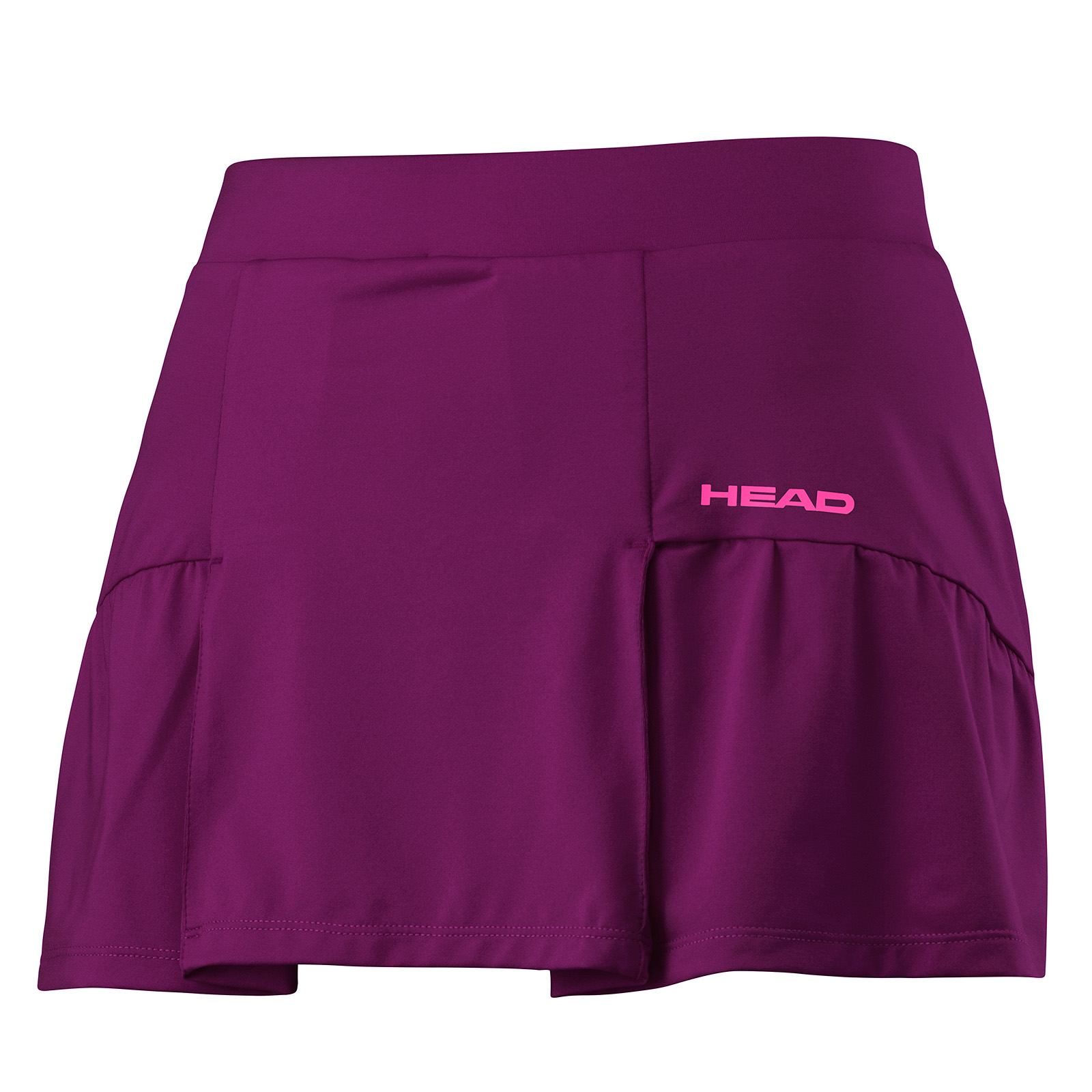 Head Club Basic Skort - Gonna Corta Con Short Integrato Per Ragazze, Vita Alta, Comoda E Stilosa - Foto 3